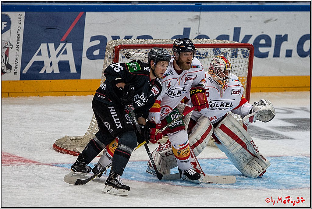 Koelner Haie - Duesseldorfer EG, 18.12.2016
